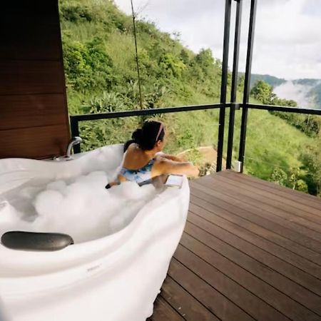 Grey Rock Mountain Cabin W/ Jacuzzi Balamban Bagian luar foto