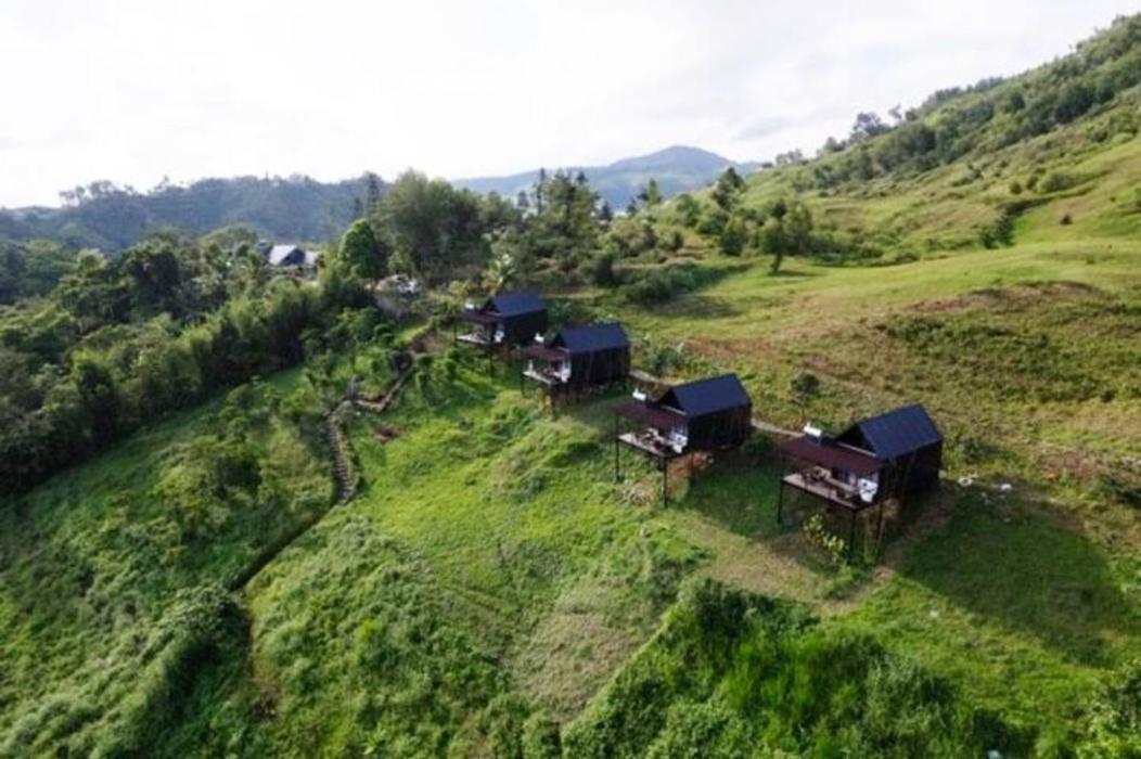 Grey Rock Mountain Cabin W/ Jacuzzi Balamban Bagian luar foto